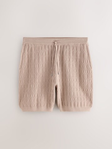 Next Вязаная кофта в Бежевый