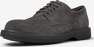 Scarpa stringata ' Norman ' di CAMPER in grigio: frontale