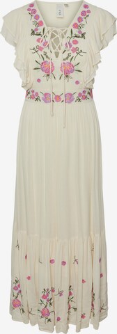 Y.A.S Sukienka 'HELLA' w kolorze beżowy: przód