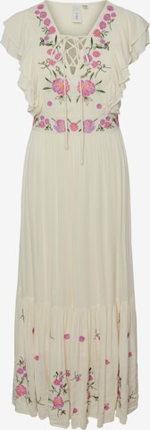 Y.A.S Sukienka 'HELLA' w kolorze beżowy: przód