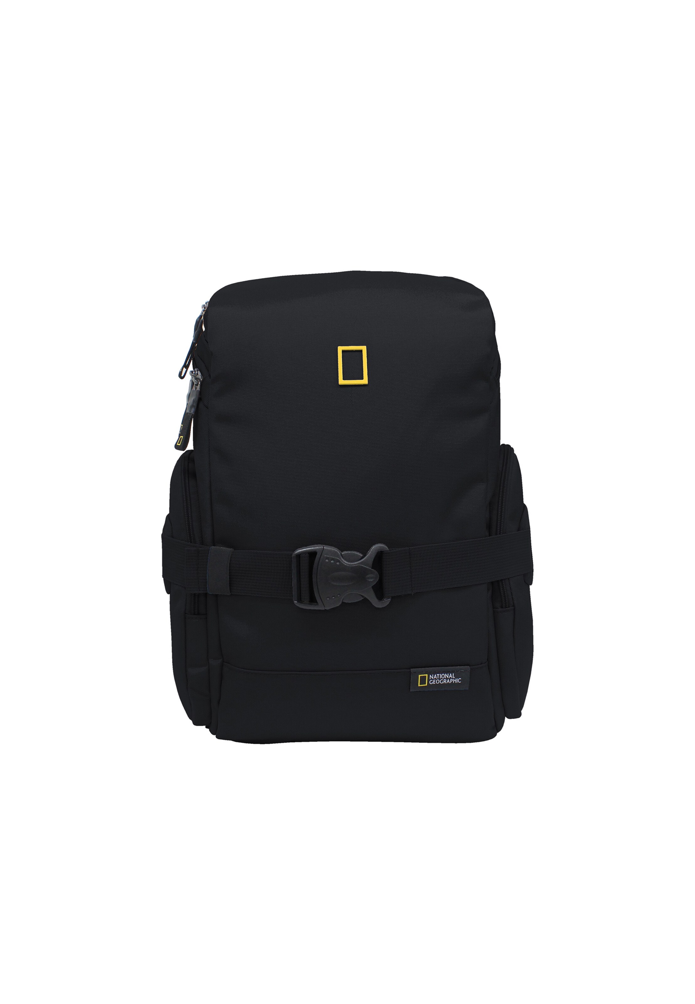 National Geographic Backpack 'Recovery' in Black: front