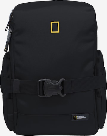 National Geographic Backpack 'Recovery' in Black: front