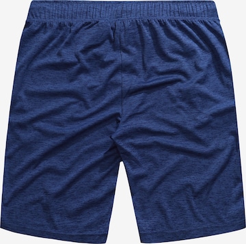 Regular Pantalon fonctionnel JAY-PI en bleu