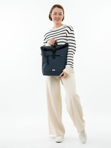 Emily & Noah Rucksack 'Kairo' in Blau