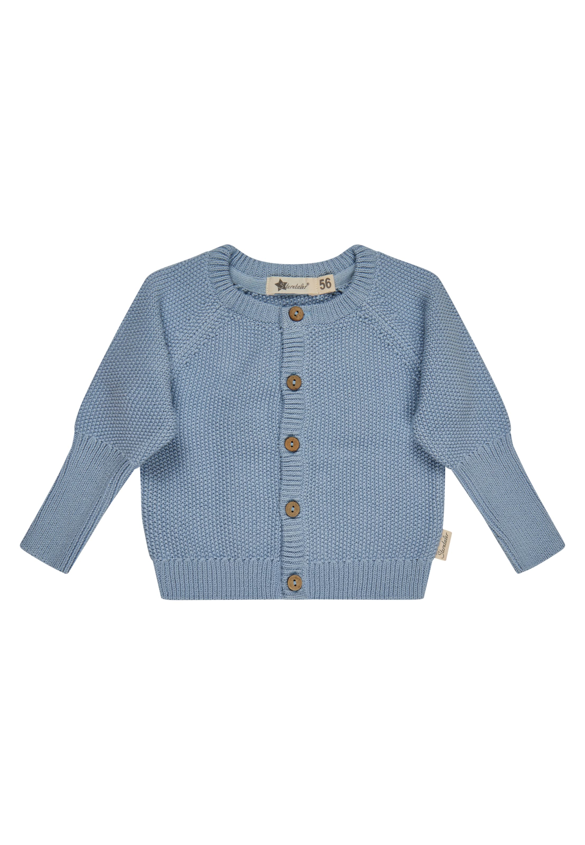 STERNTALER Winter Jacket in Blue: front