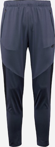 4F Sportovní kalhoty – modrá: přední strana