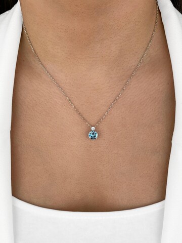 DANIEL CLIFFORD Kette 'Elea' in Silber: Vorderseite