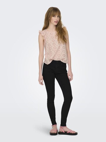 JDY Blouse 'JDYVola' in Pink