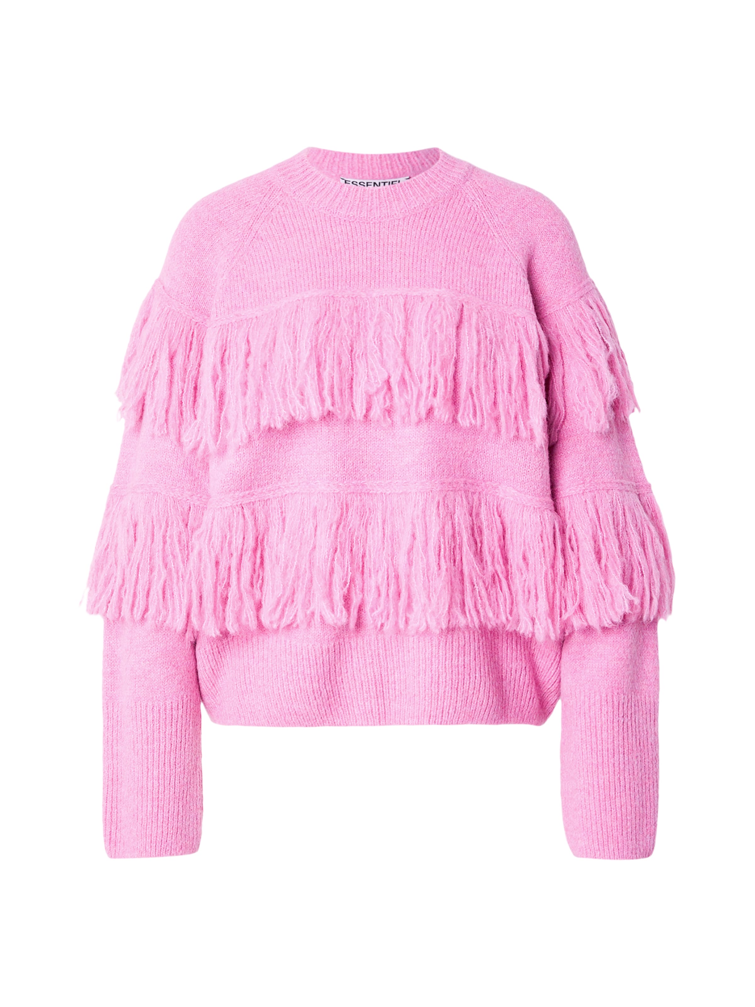Pull-over 'Johns' Essentiel Antwerp en rose : devant