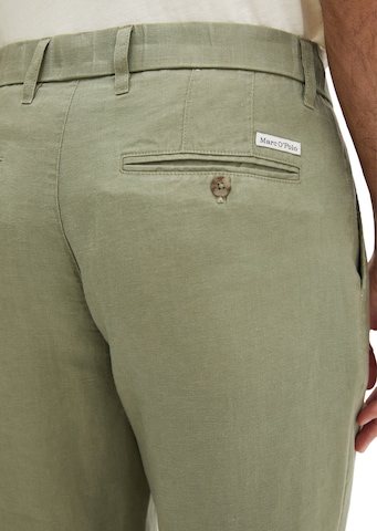 Effilé Pantalon 'Obsy' Marc O'Polo en vert