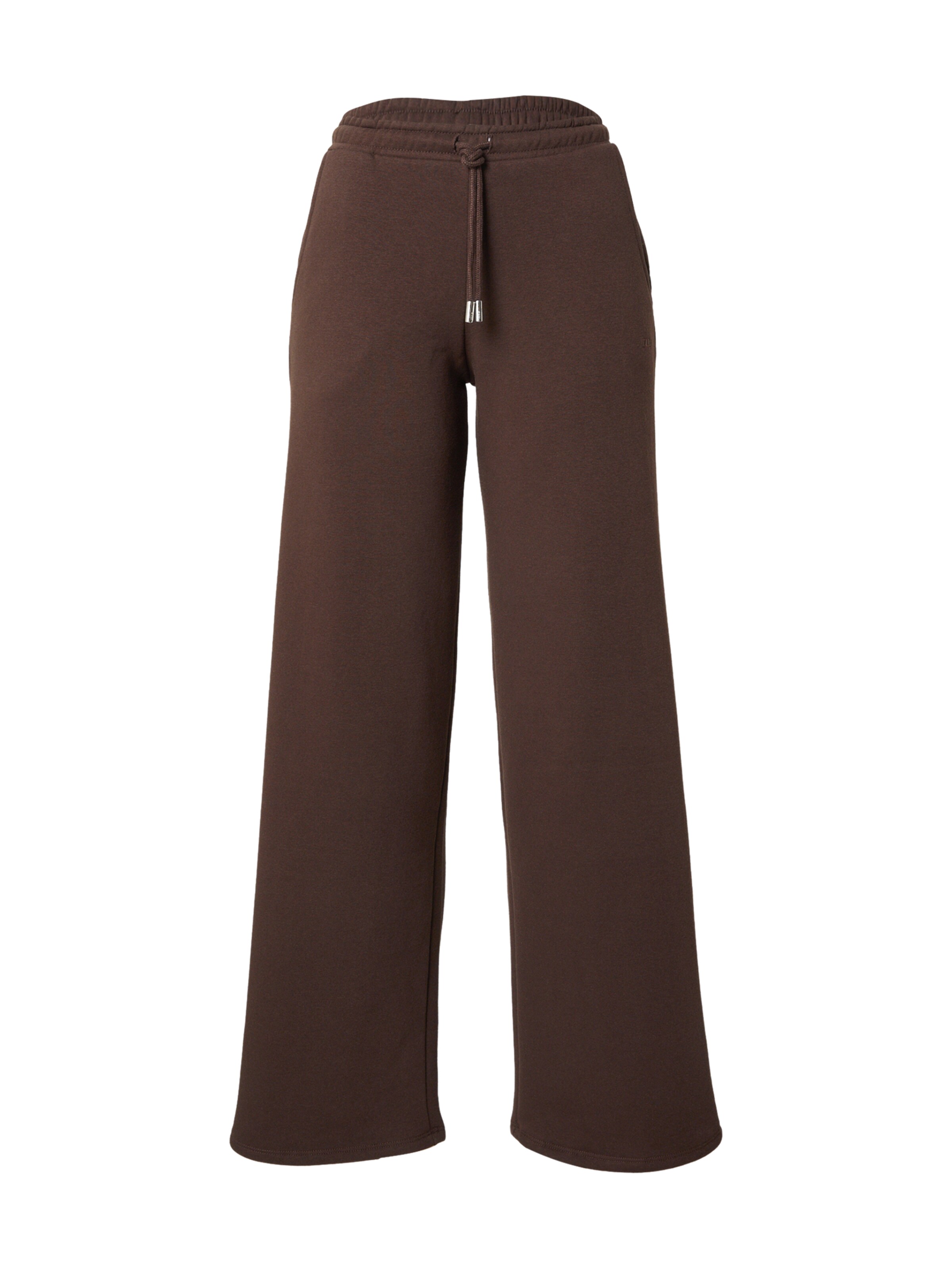 Pantaloni Tally Weijl di colore cioccolato, Visualizzazione prodotti