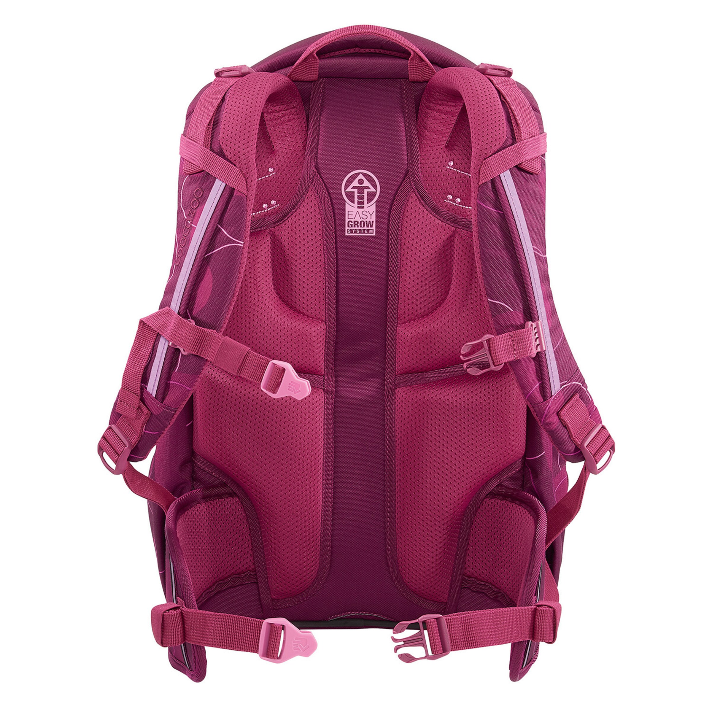 Coocazoo Backpack Porter in Pink Fuchsia Dark Pink ABOUT YOU