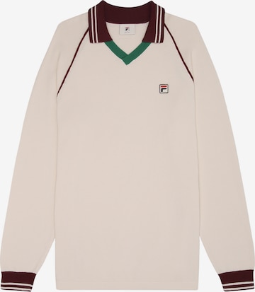 FILAKardigan 'Molinazzo' - bijela boja: prednji dio