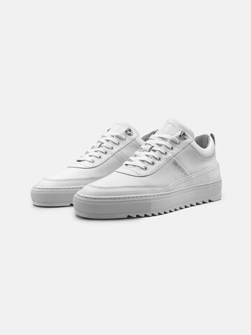 Dutch'D Platform trainers 'Myth' in White