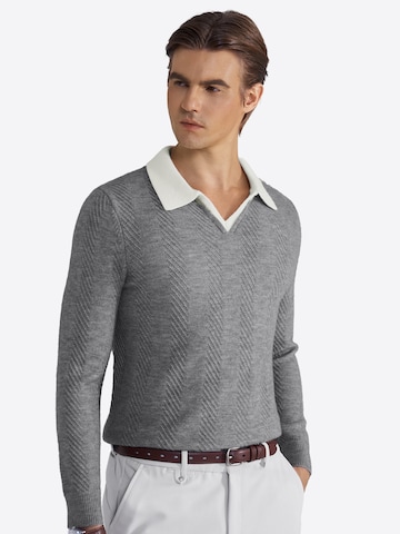 Pull-over Vantory en gris