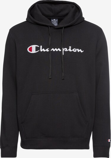 Champion Authentic Athletic Apparel Sportsweatshirt in rot / schwarz / weiß, Produktansicht