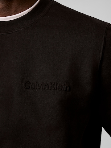 Sweat-shirt Calvin Klein en noir