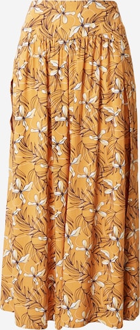 Tranquillo Wide Leg Bukse i oransje: forside