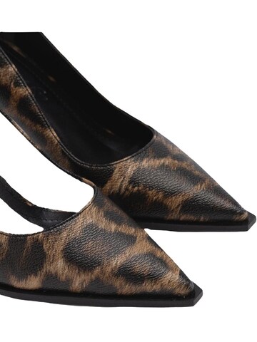 Limoya Slingback Pumps 'Damen-Absätze' in Brown