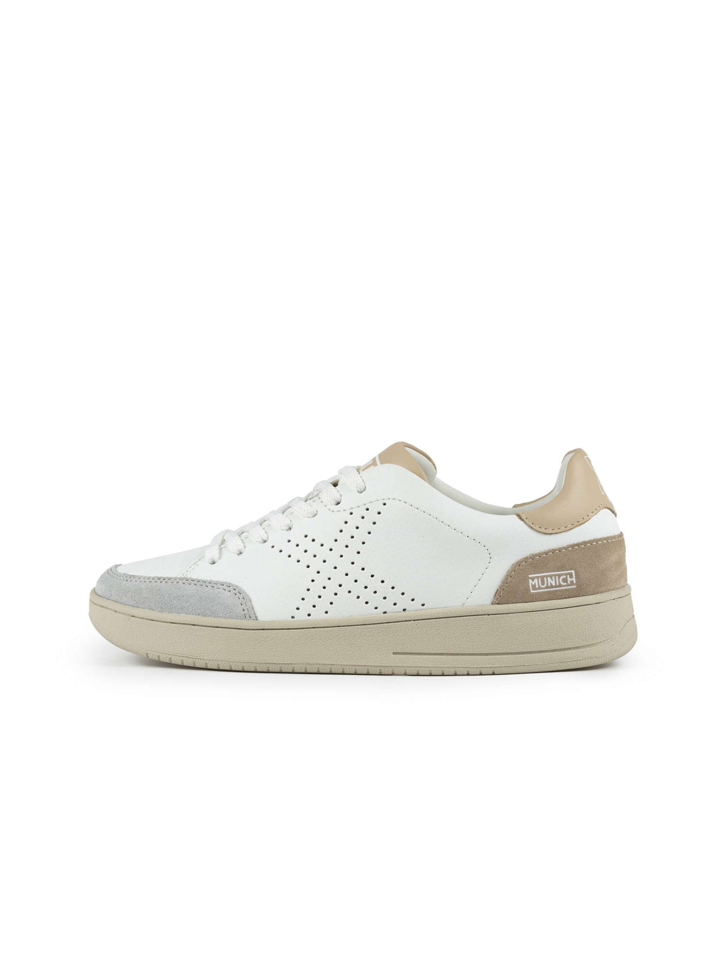 Sneaker low 'X-Court' MUNICH pe bej / gri deschis / alb, Vizualizare produs