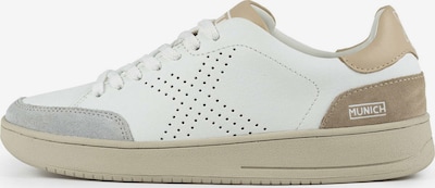 Sneaker low 'X-Court' MUNICH pe bej / gri deschis / alb, Vizualizare produs