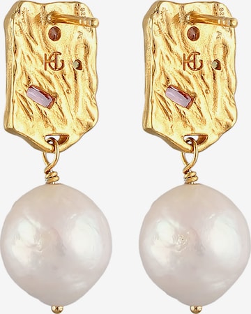 Boucles d'oreilles Haze&Glory en or