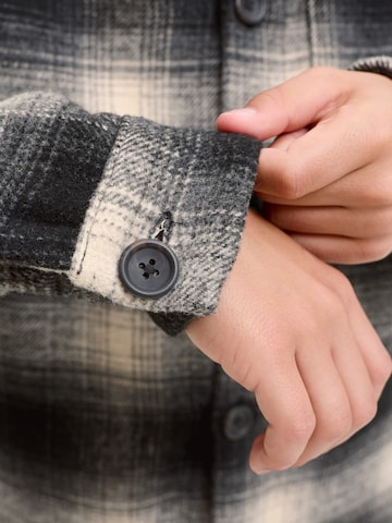 Jack & Jones Junior Comfort fit Koszula 'JJESOHO OLLIE' w kolorze szary