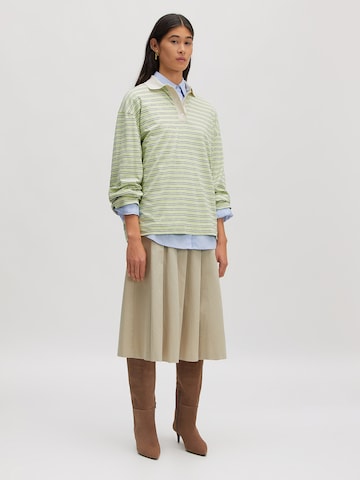 EDITED Shirt 'Cindy' in Green