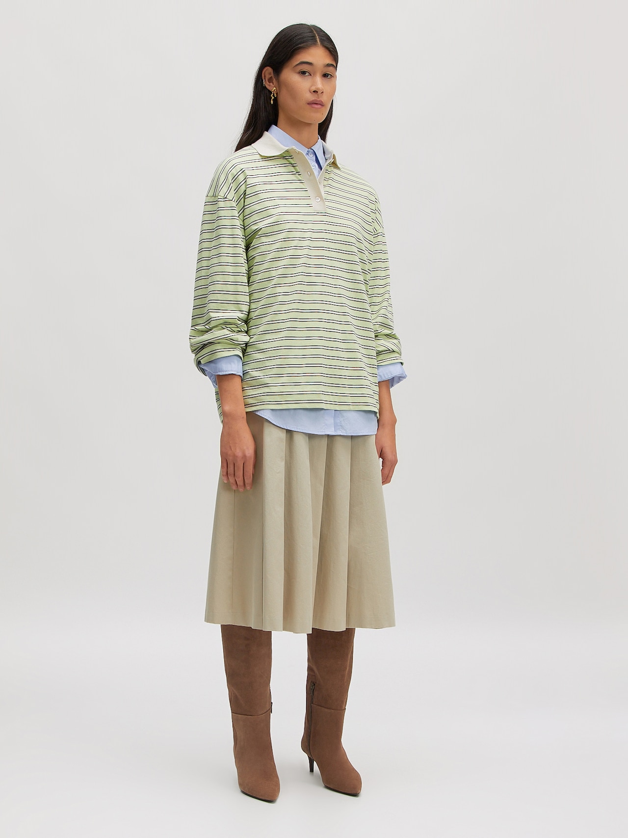 EDITED Maglietta 'Cindy' verde