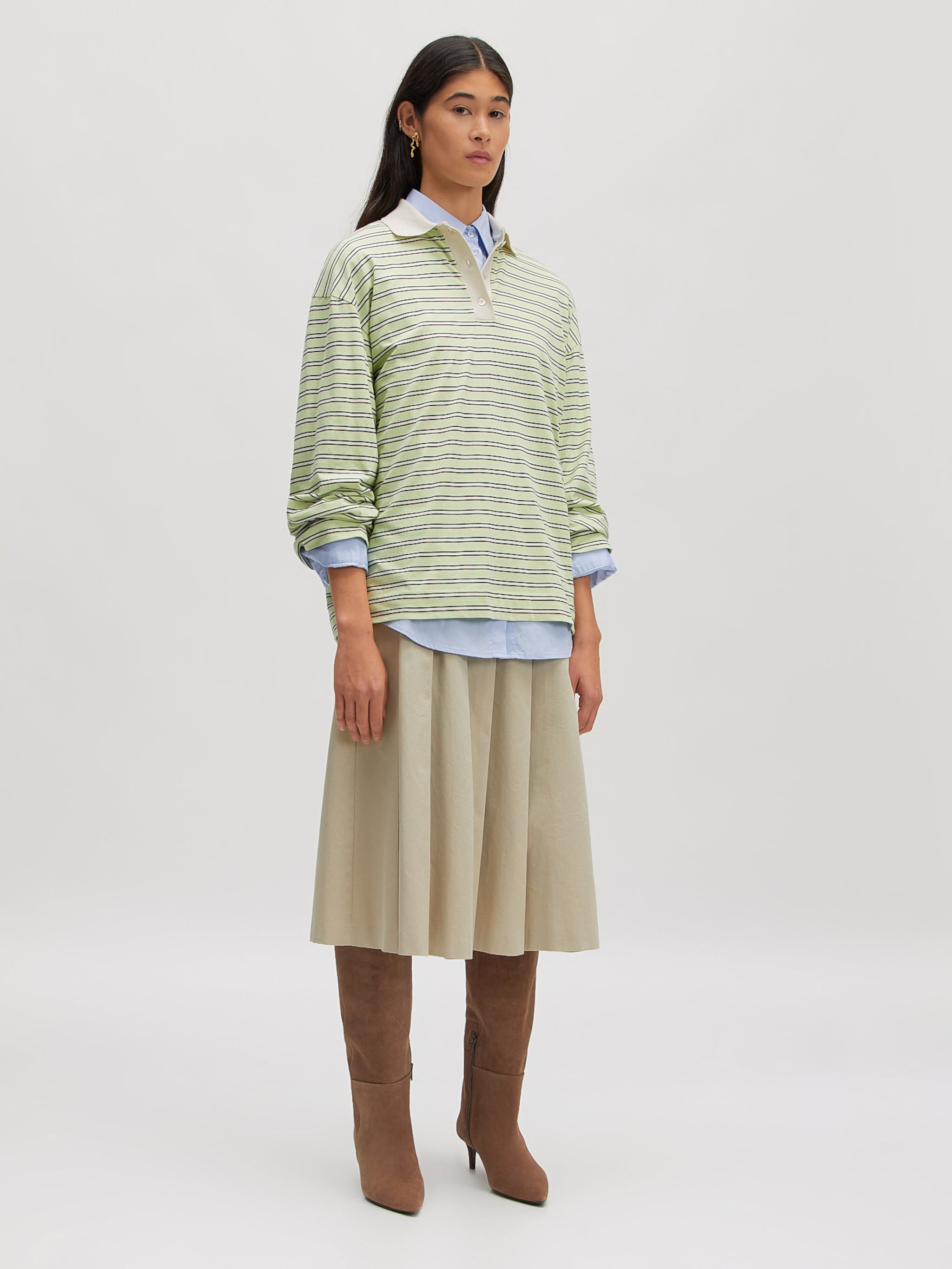 EDITED Nouveautés T-shirt 'Cindy' vert