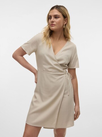 VERO MODA Jurk 'VMMymilo' in Zilver