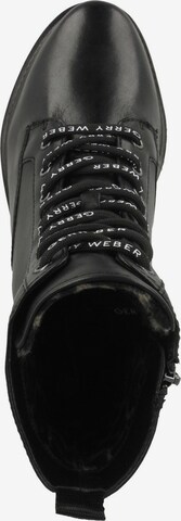 GERRY WEBER Lace-Up Ankle Boots 'Carla' in Black