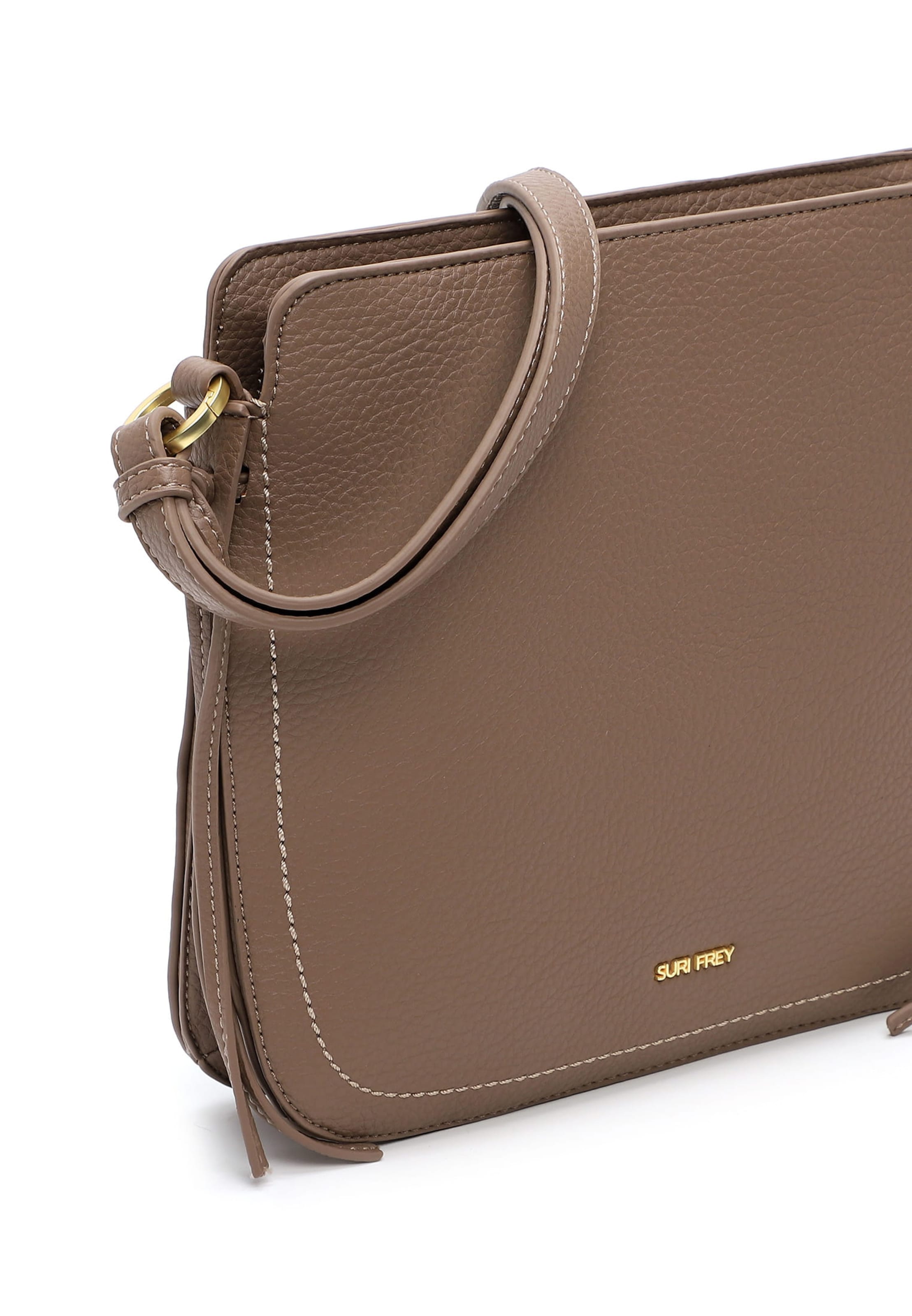 Borsa a spalla 'Hilary' di Suri Frey in marrone