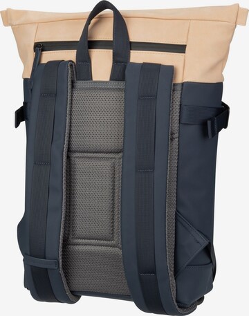 Kapten & Son Rucksack 'Aarhus Navy Blush' in Blau