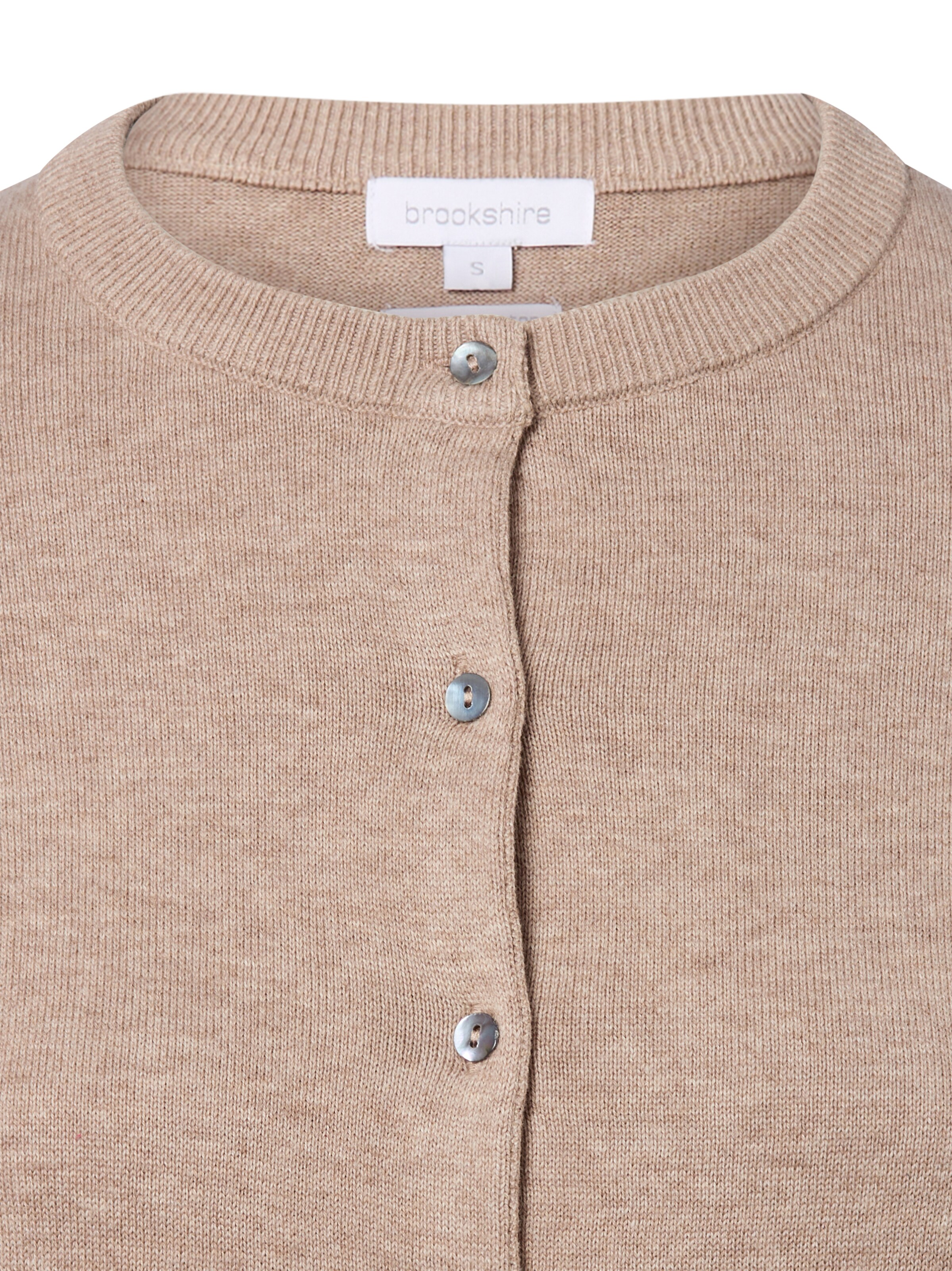 Brookshire Strickjacke in Braun