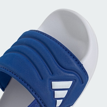 Chaussures ouvertes 'Adilette 2.0' ADIDAS SPORTSWEAR en bleu