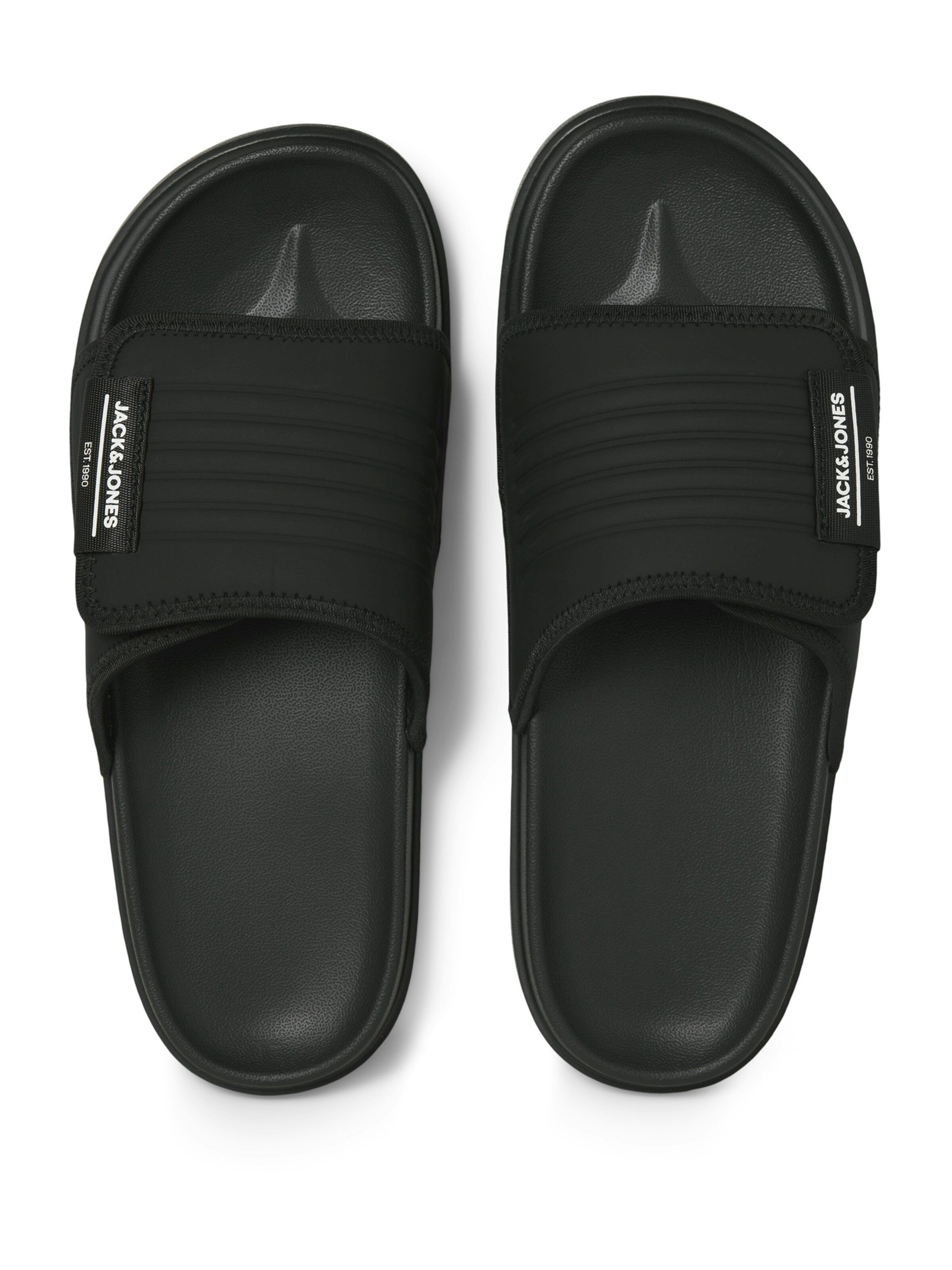 JACK & JONES Pantolette 'JFWNELSEN' i grå