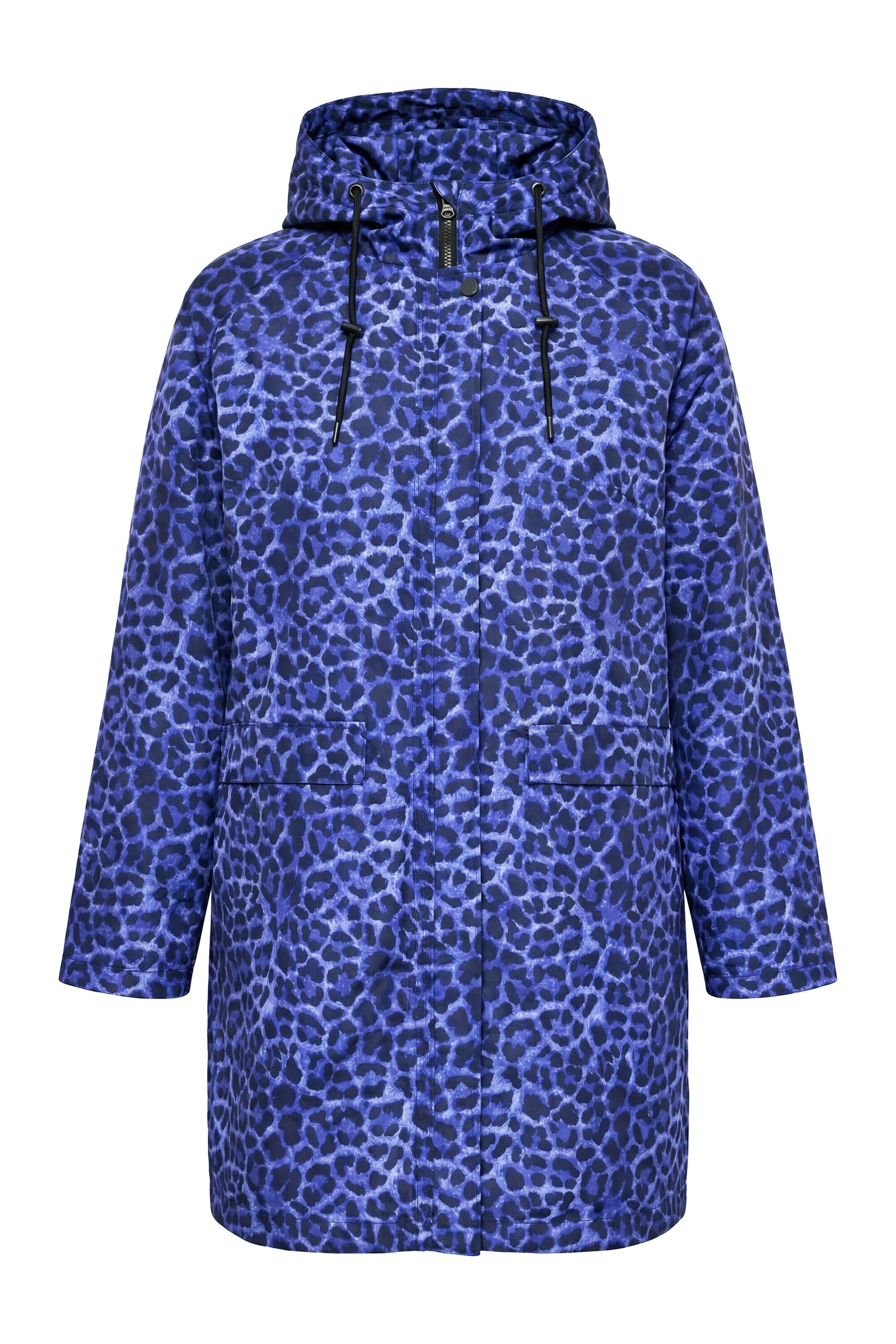 Studio Untold Mantel in Blau: Vorderseite