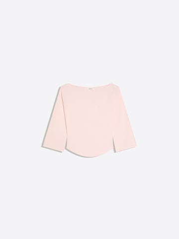 Bershka Póló - rózsaszín: elől