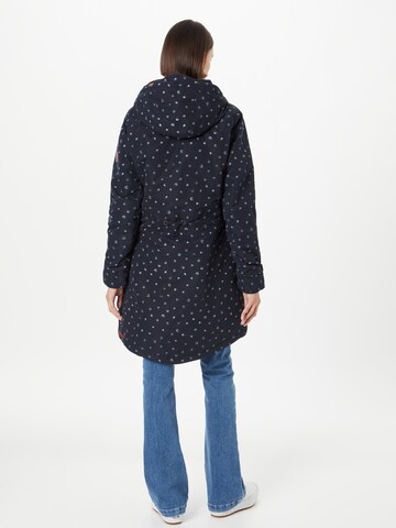 Parka di mezza stagione 'CharlotteAK B' di Alife and Kickin in blu