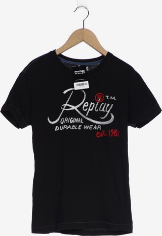 REPLAY Top & Shirt in S in Black: front
