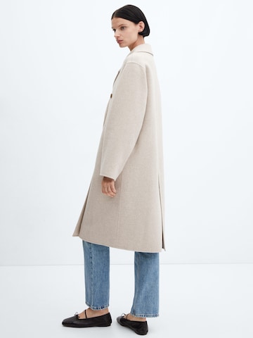 MANGO Between-Seasons Coat 'Picarol' in Beige