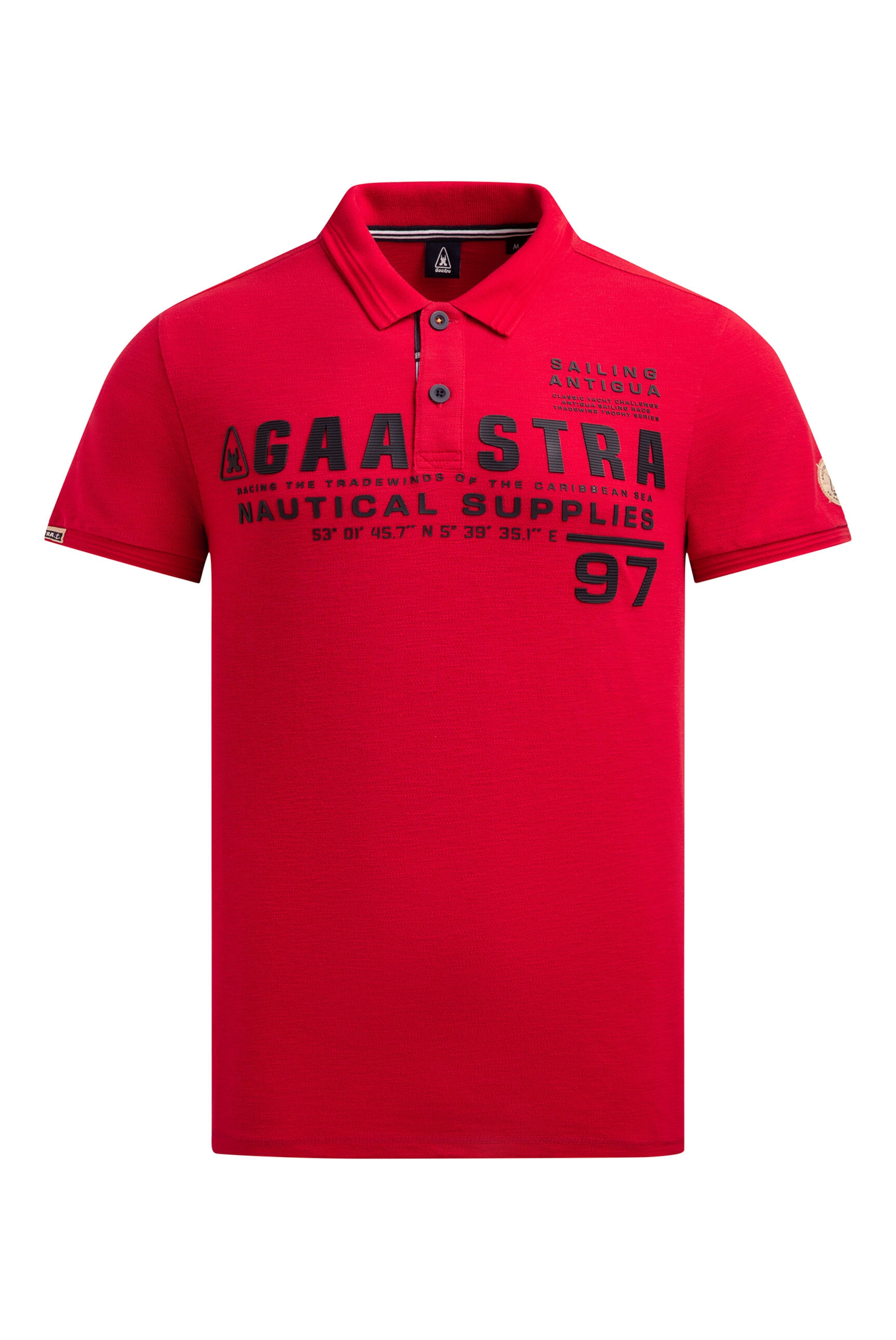 Gaastra Shirt in Red: front