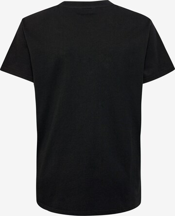 T-Shirt 'Go 2.0' Hummel en noir