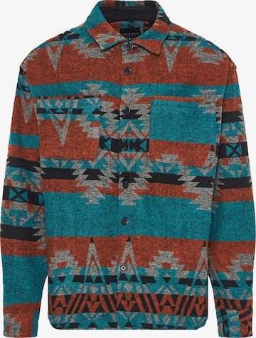 Funky Buddha Välikausitakki värissä monivärinen: etupuoli