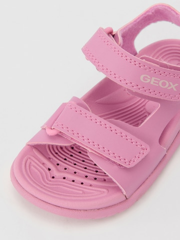 GEOX Sandaler i pink