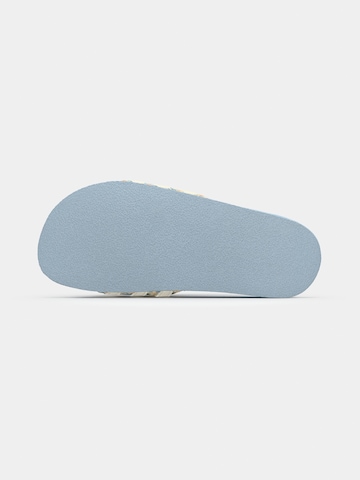 ADIDAS ORIGINALS - Zapatos abiertos 'ADILETTE' en azul