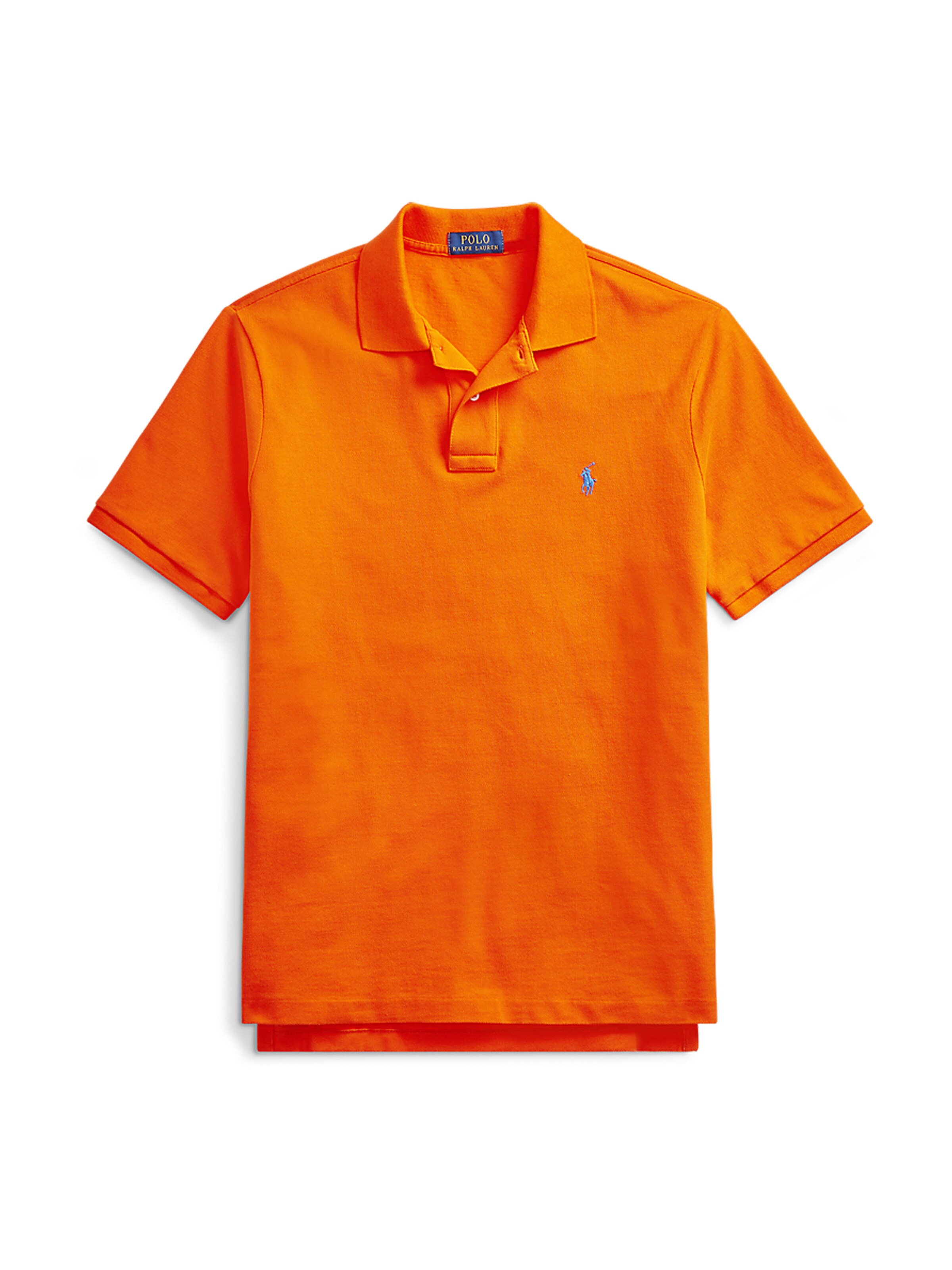 Polo Ralph Lauren Shirt 'SSKCSLIM1' in Oranje: voorkant