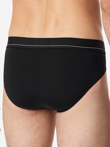 SCHIESSER Slip 'Pure Micro'‌‌ in Schwarz