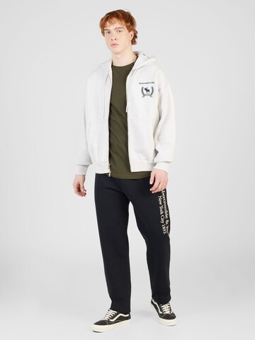 Abercrombie & Fitch Regular Broek in Zwart